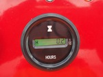 General Appearance with Hour Meter / Odometer