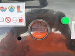 General Appearance with Hour Meter / Odometer