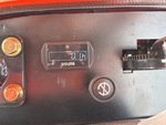 General Appearance with Hour Meter / Odometer