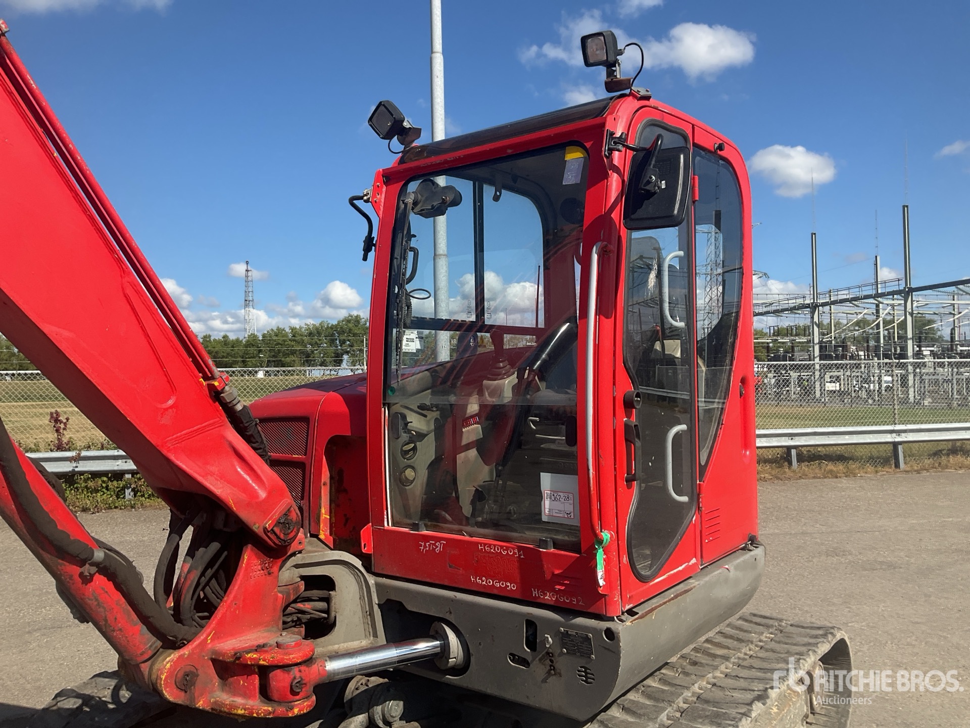 2014 Wacker Neuson 75Z3