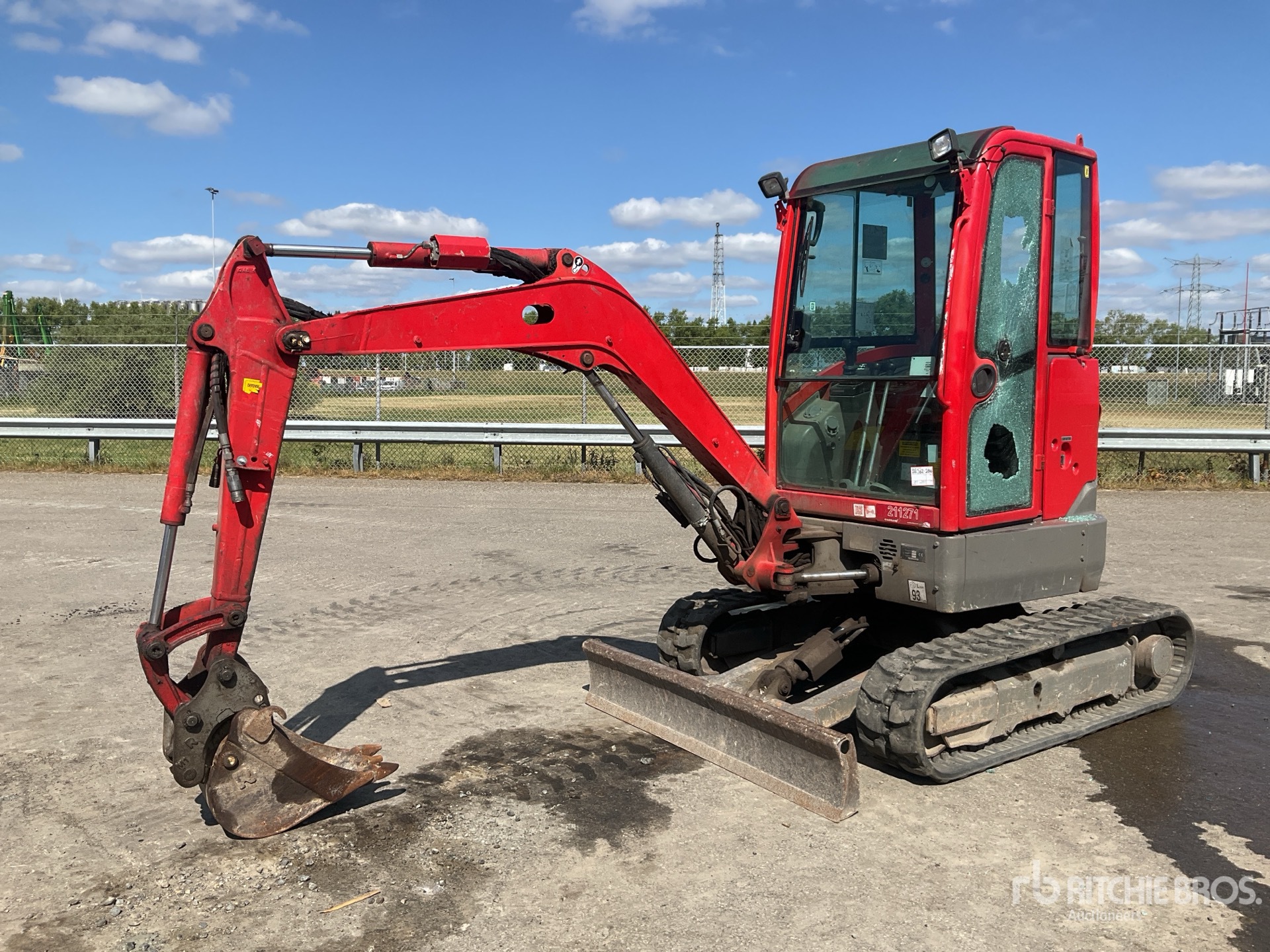 General Appearance with Image, coin avant gauche