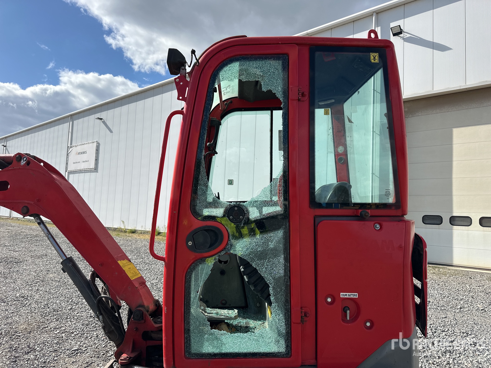 2015 Volvo ECR25D