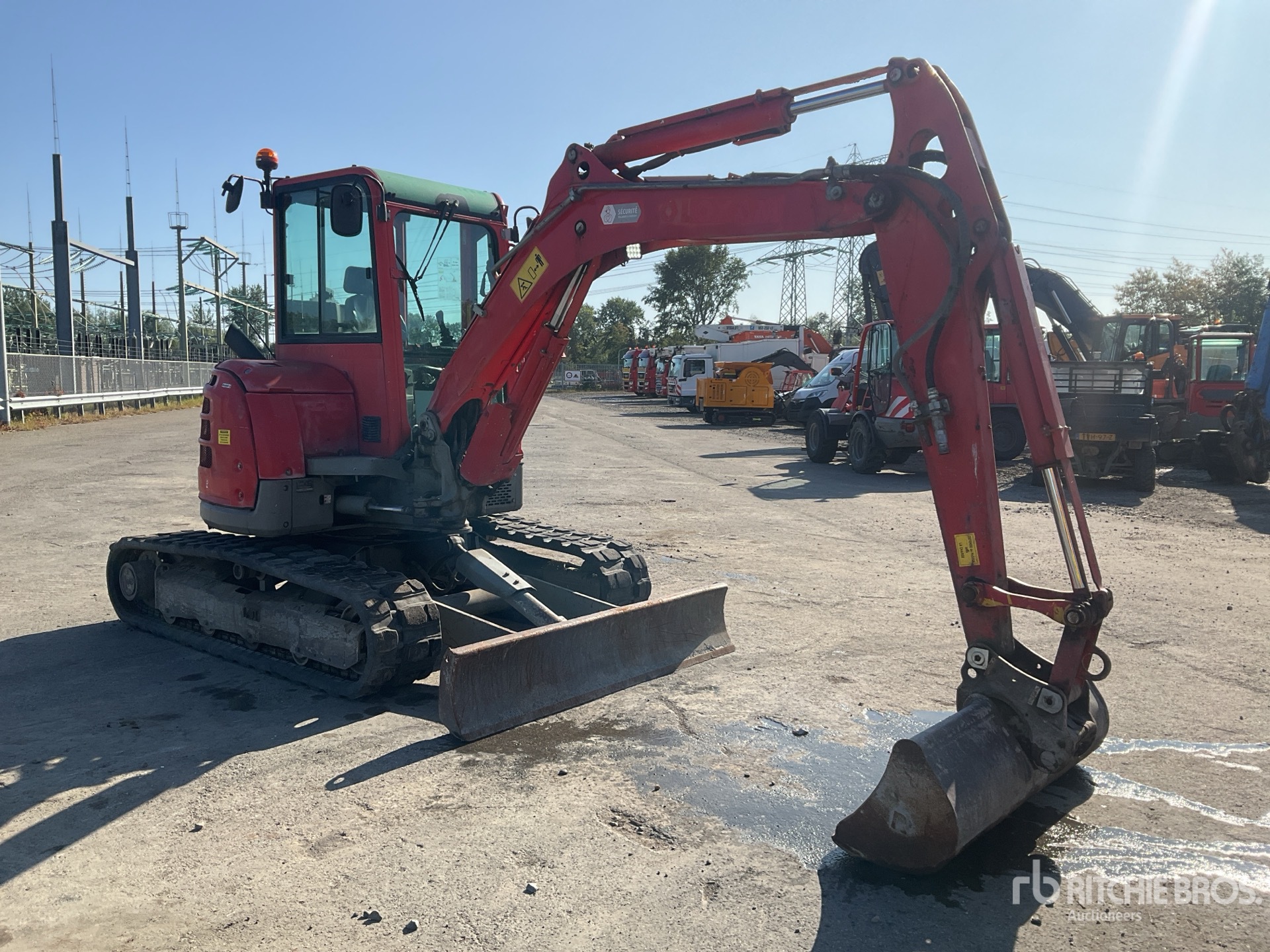 2016 Yanmar VIO50