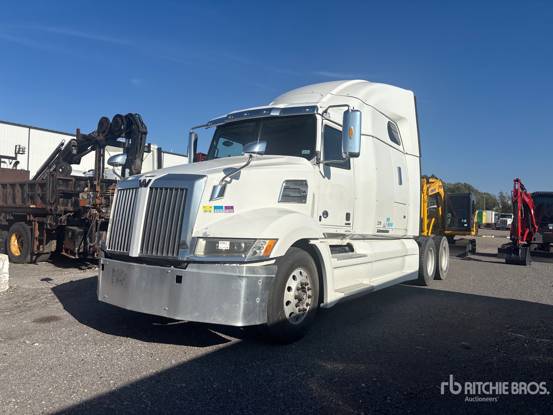 2018 Western Star 5700