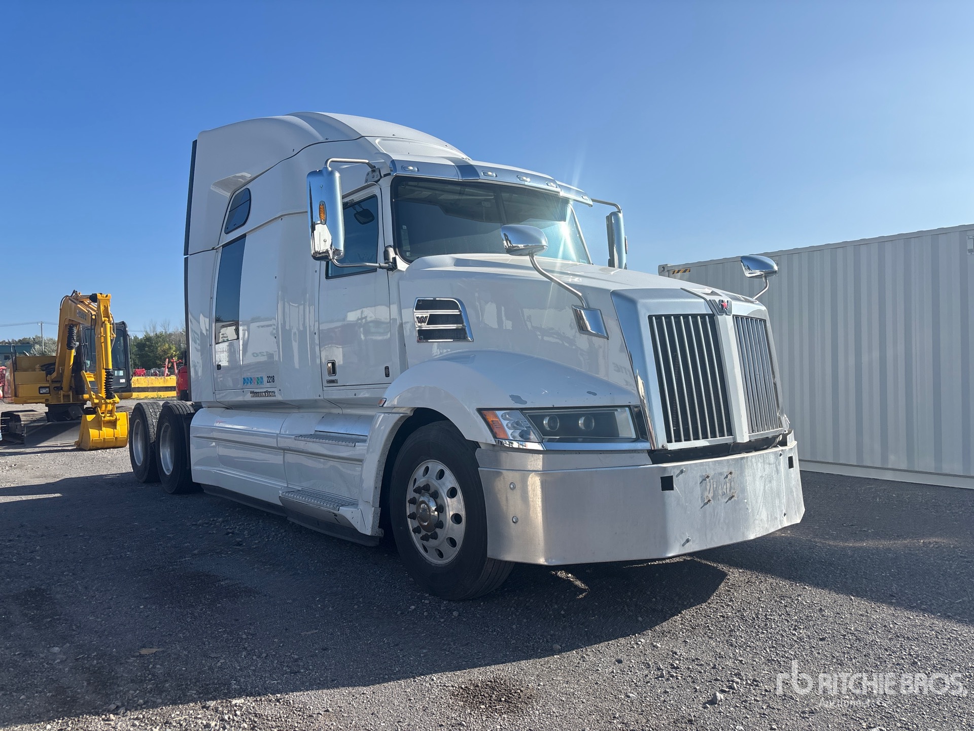 2018 Western Star 5700