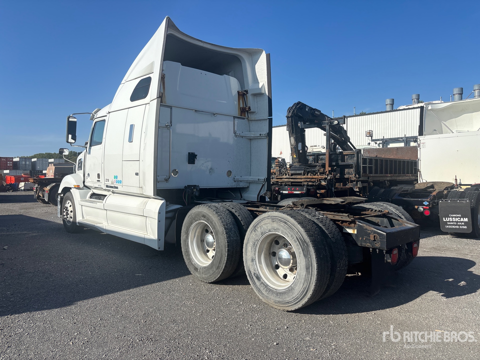 2018 Western Star 5700