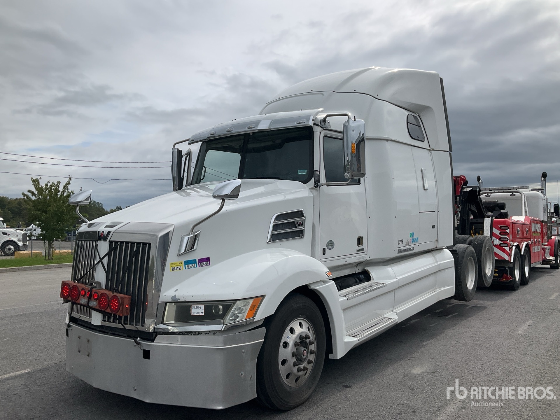 Photo of 2018 Western Star 5700