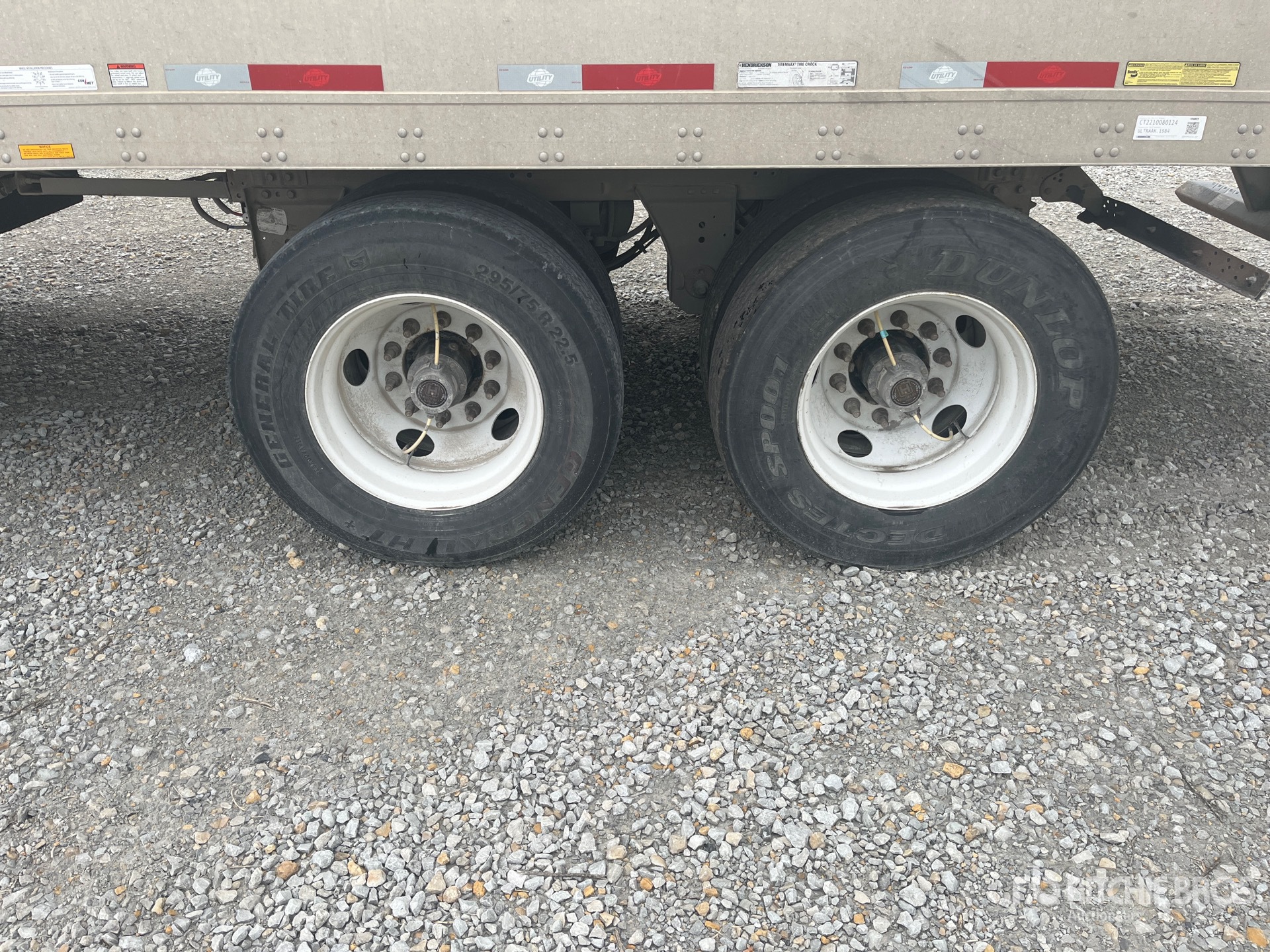 2023 Utility 53 ft x 102 in T/A