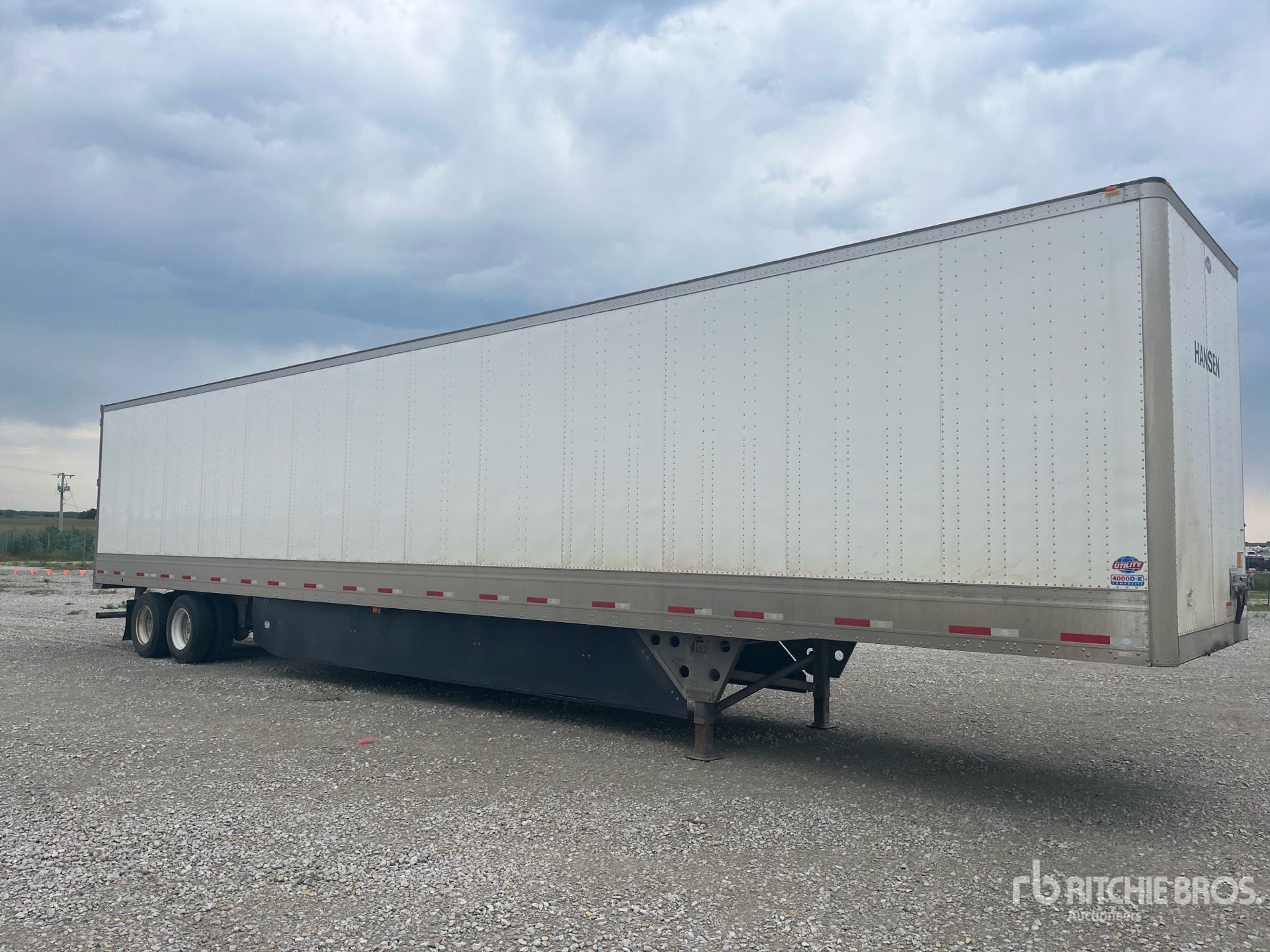 2023 Utility 53 ft x 102 in T/A