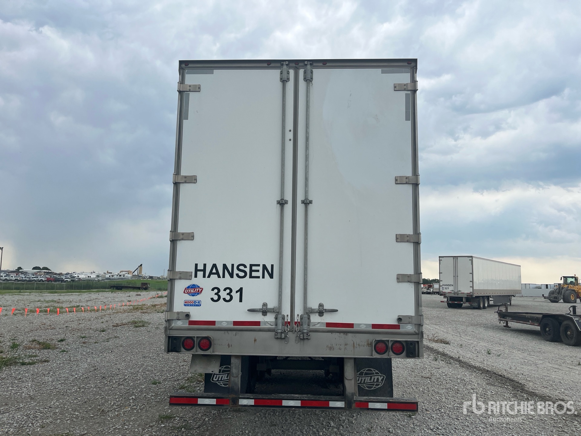 2023 Utility 53 ft x 102 in T/A