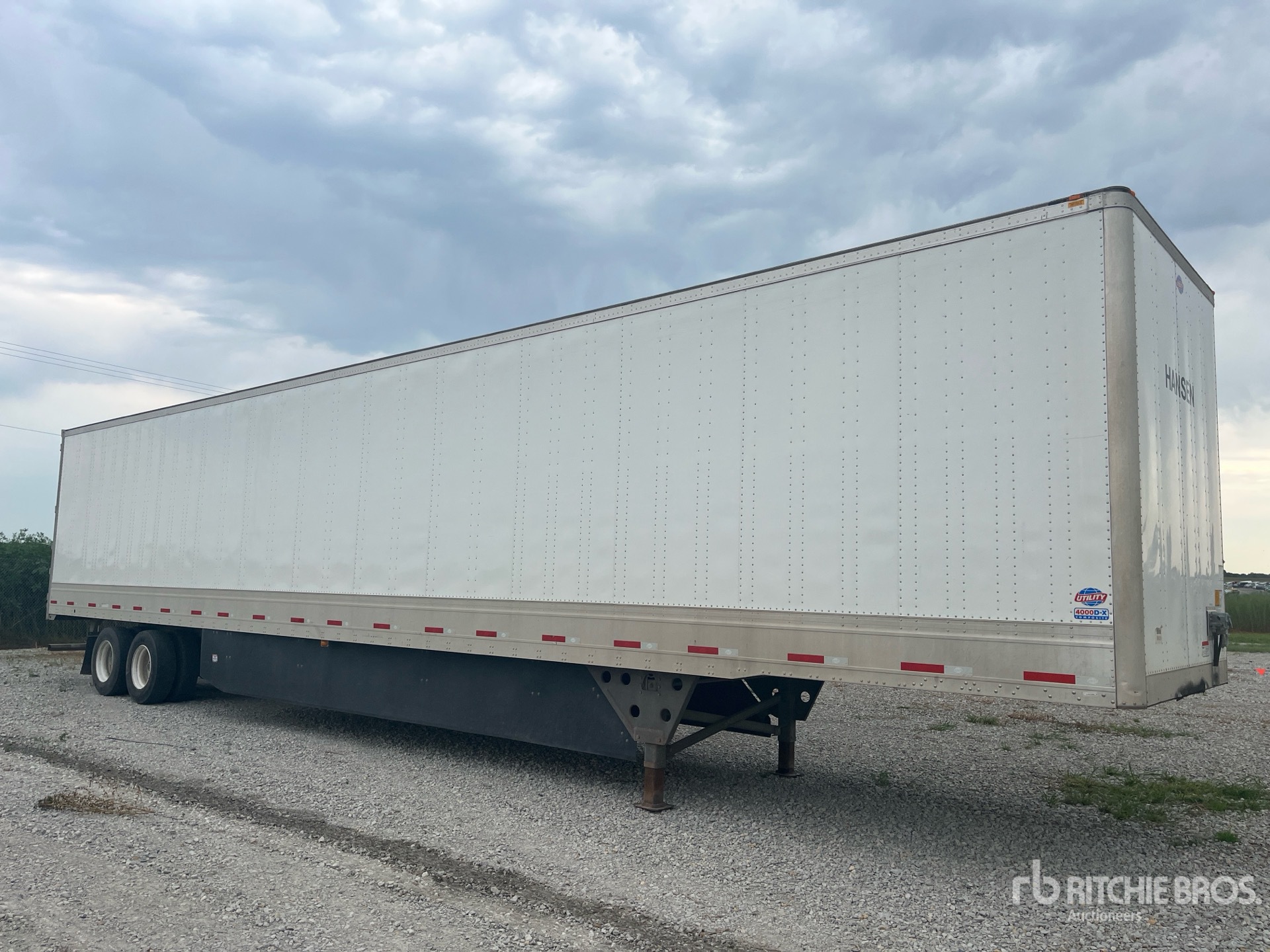 2023 Utility 53 ft x 102 in T/A