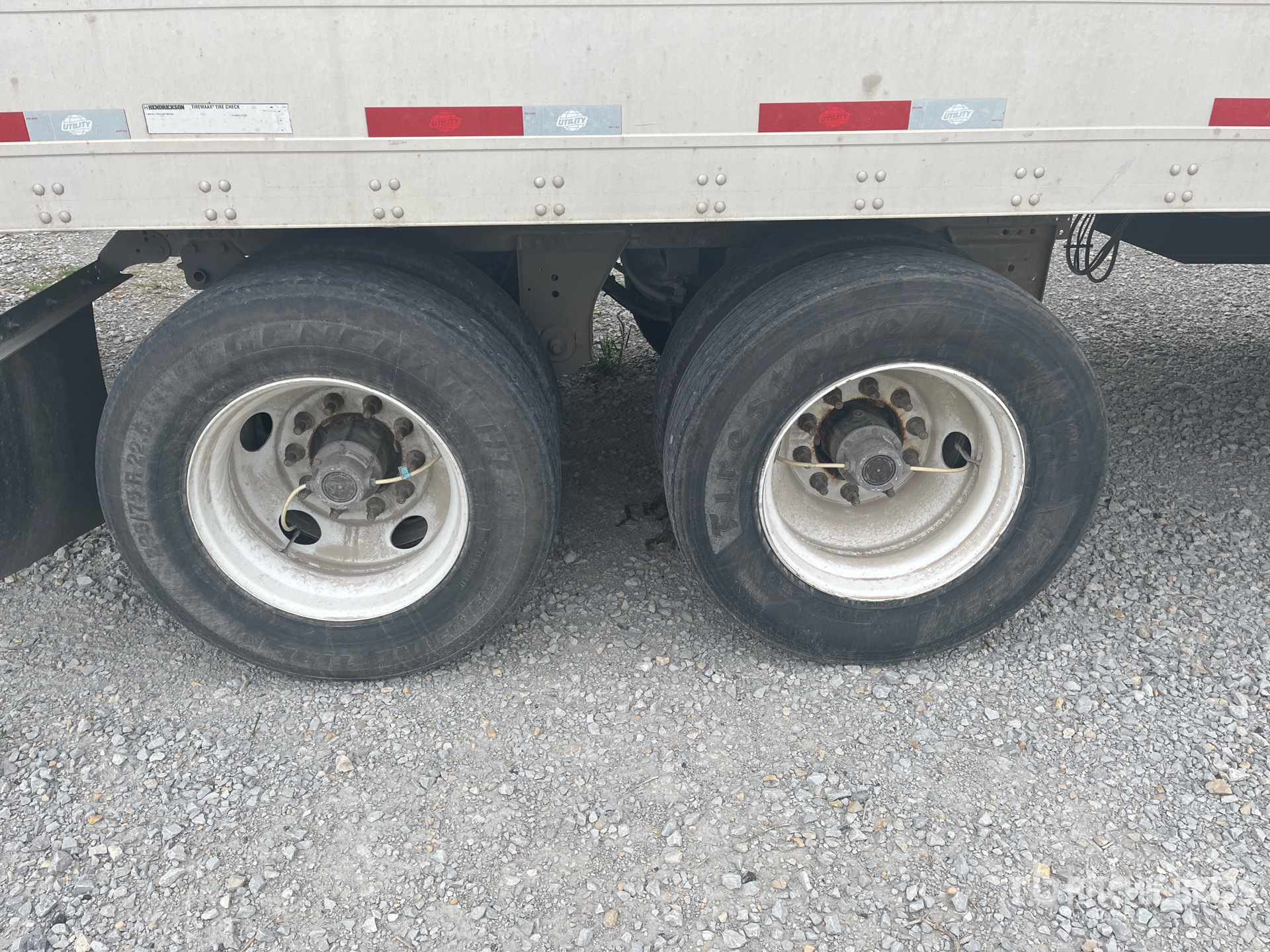 2023 Utility 53 ft x 102 in T/A