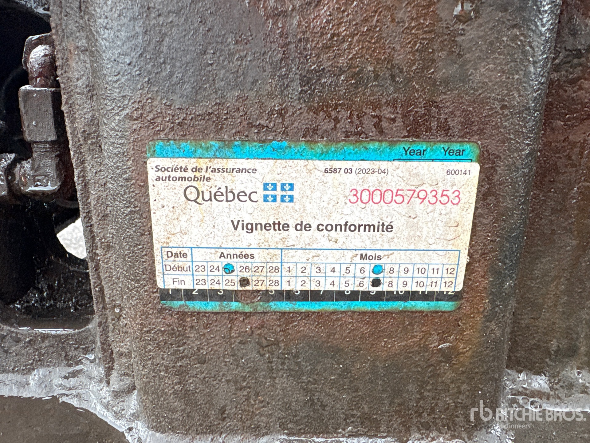 2009 Manac 1Z253
