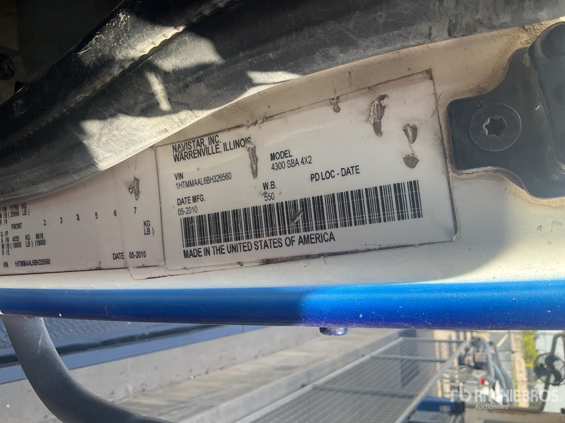 2011 International 4300
