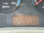 General Appearance with Hour Meter / Odometer