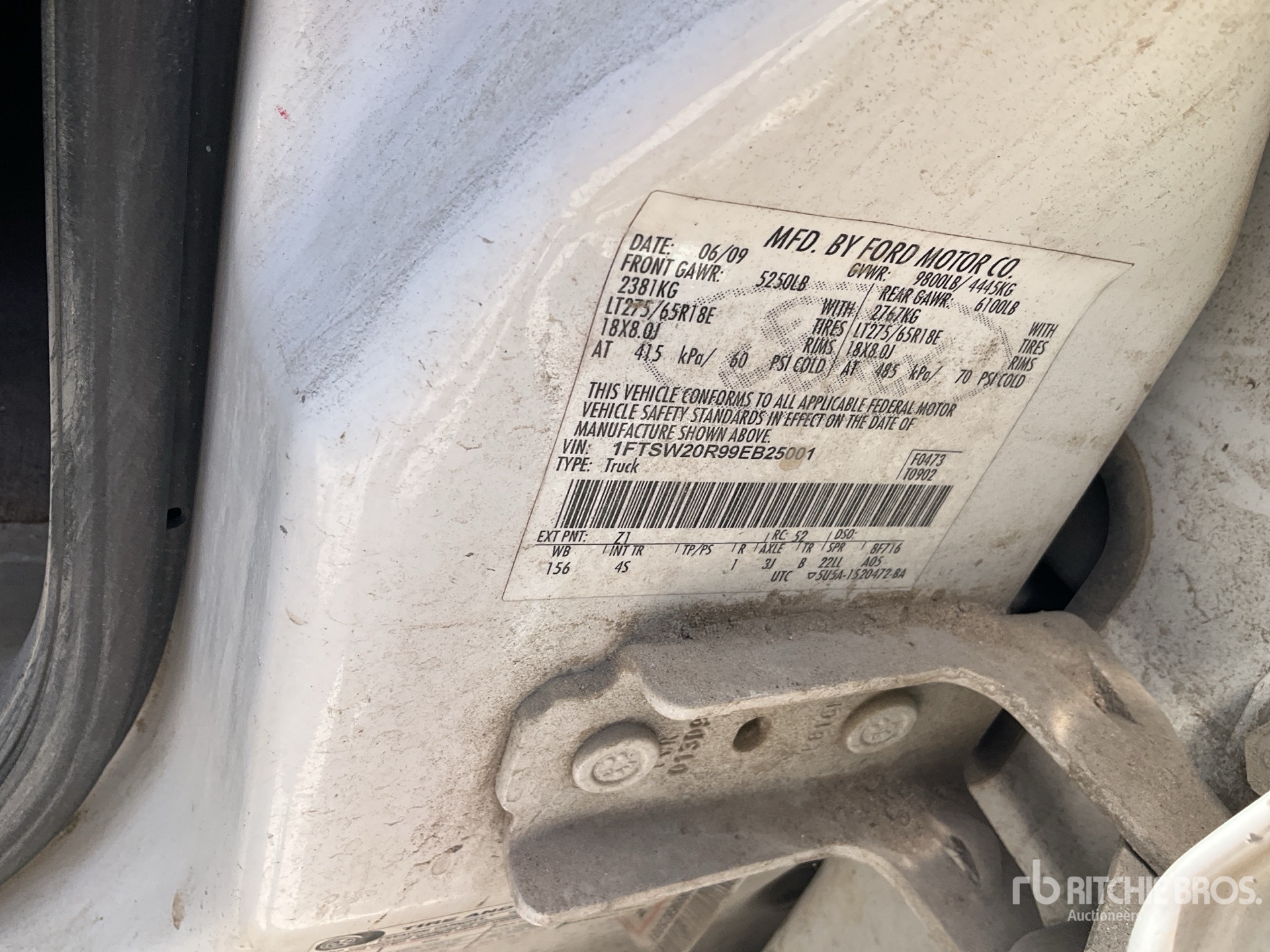 2009 Ford F-250