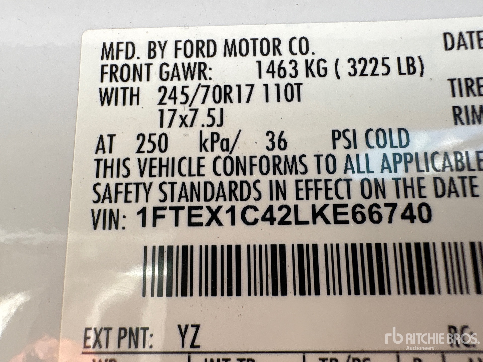2020 Ford F-150