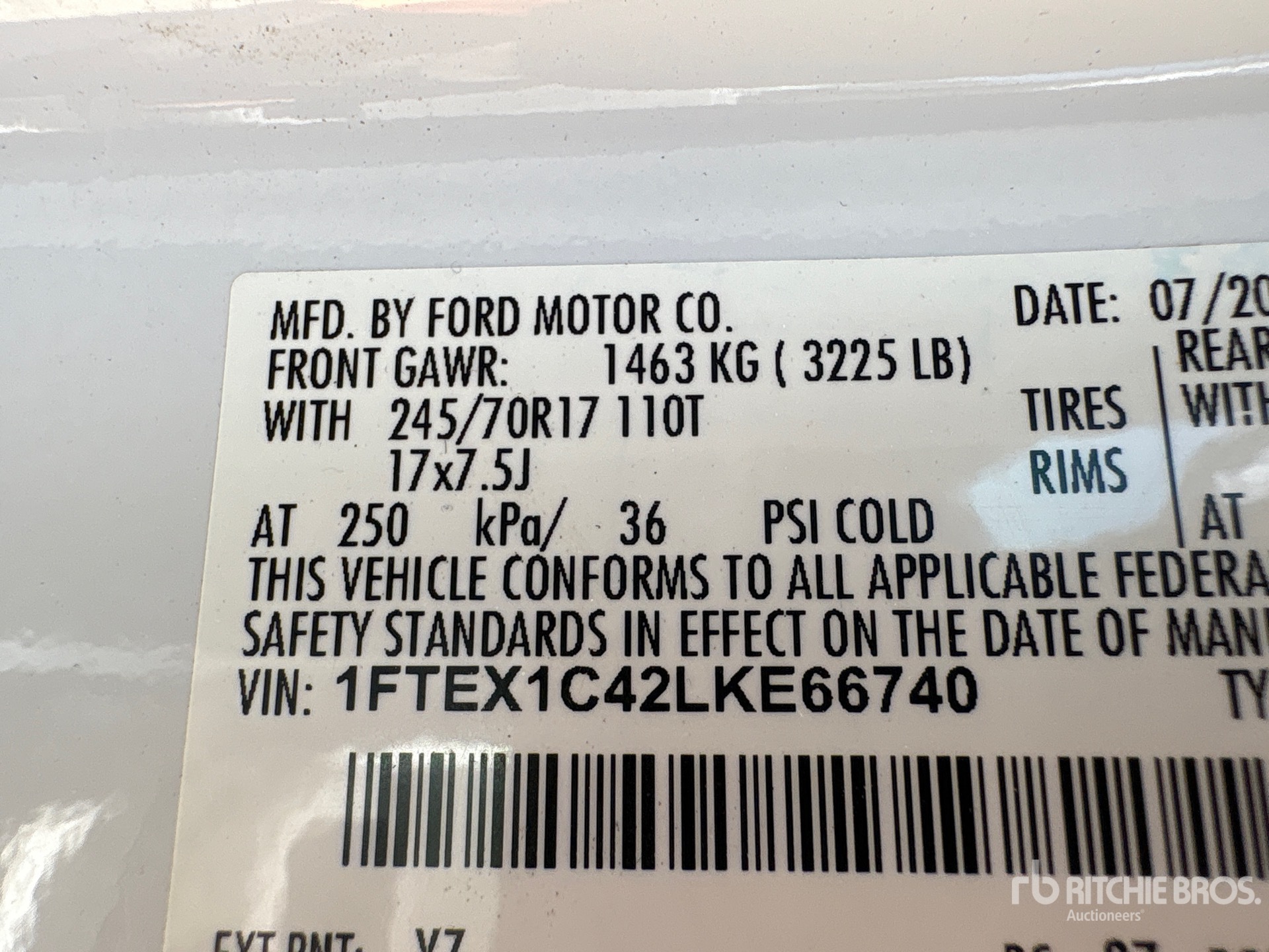 2020 Ford F-150