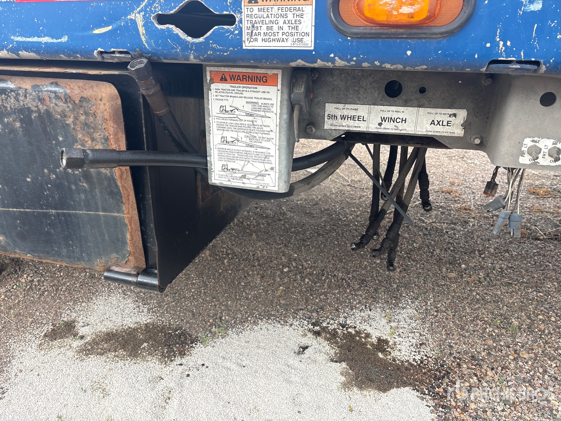 2015 Landoll 42 FT S/A (INOPERABLE)