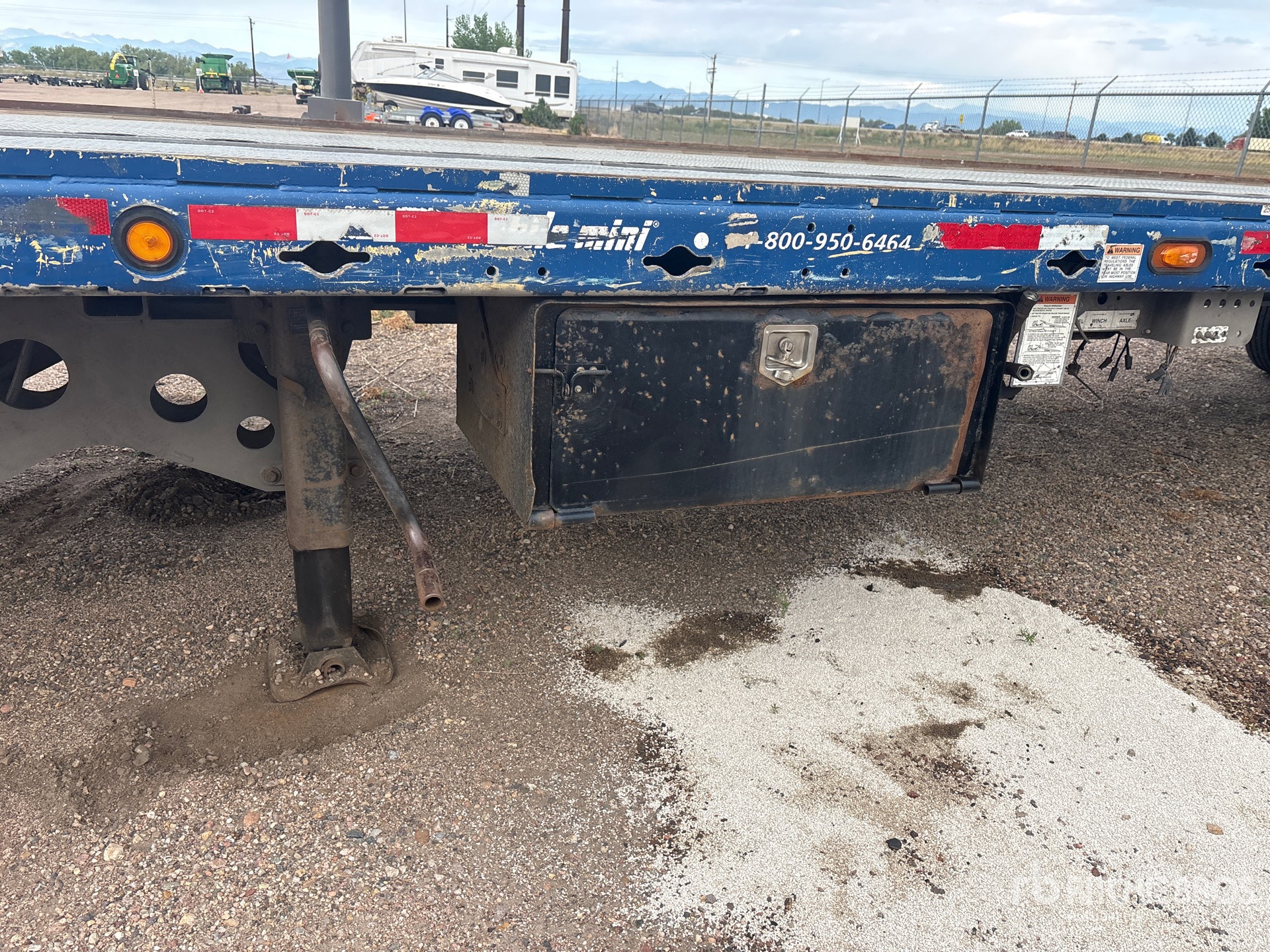 2015 Landoll 42 FT S/A (INOPERABLE)