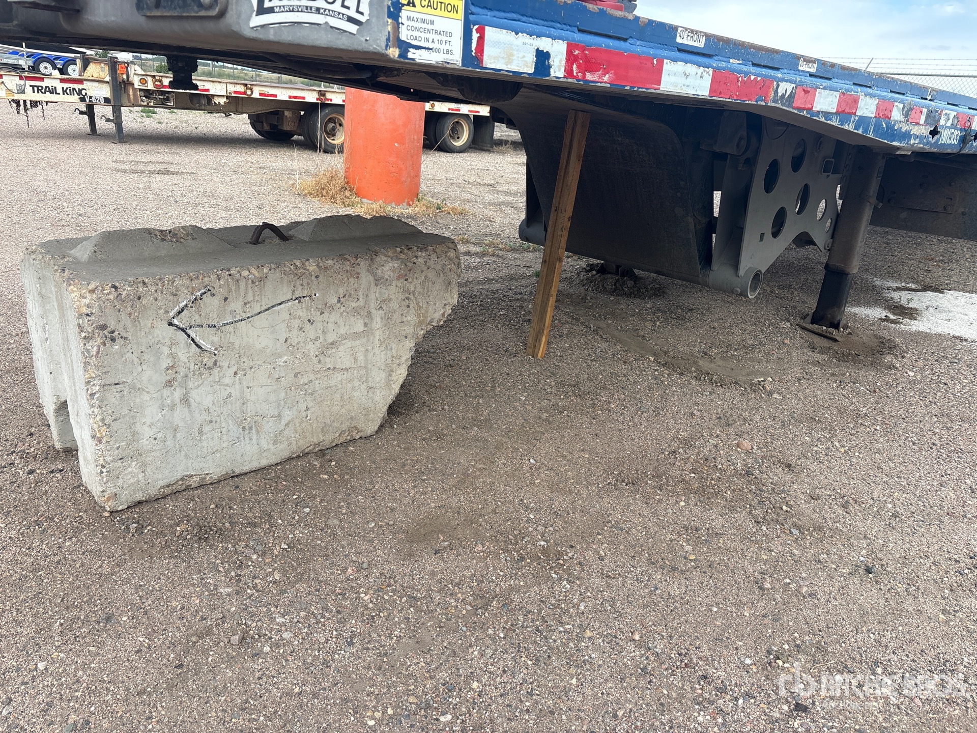 2015 Landoll 42 FT S/A (INOPERABLE)
