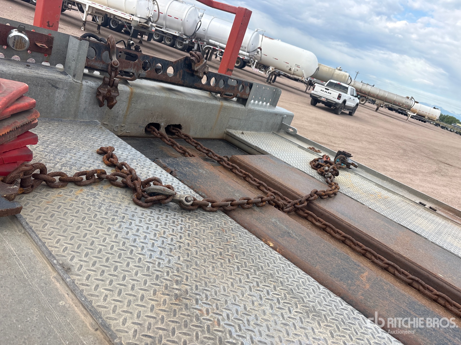 2015 Landoll 42 FT S/A (INOPERABLE)