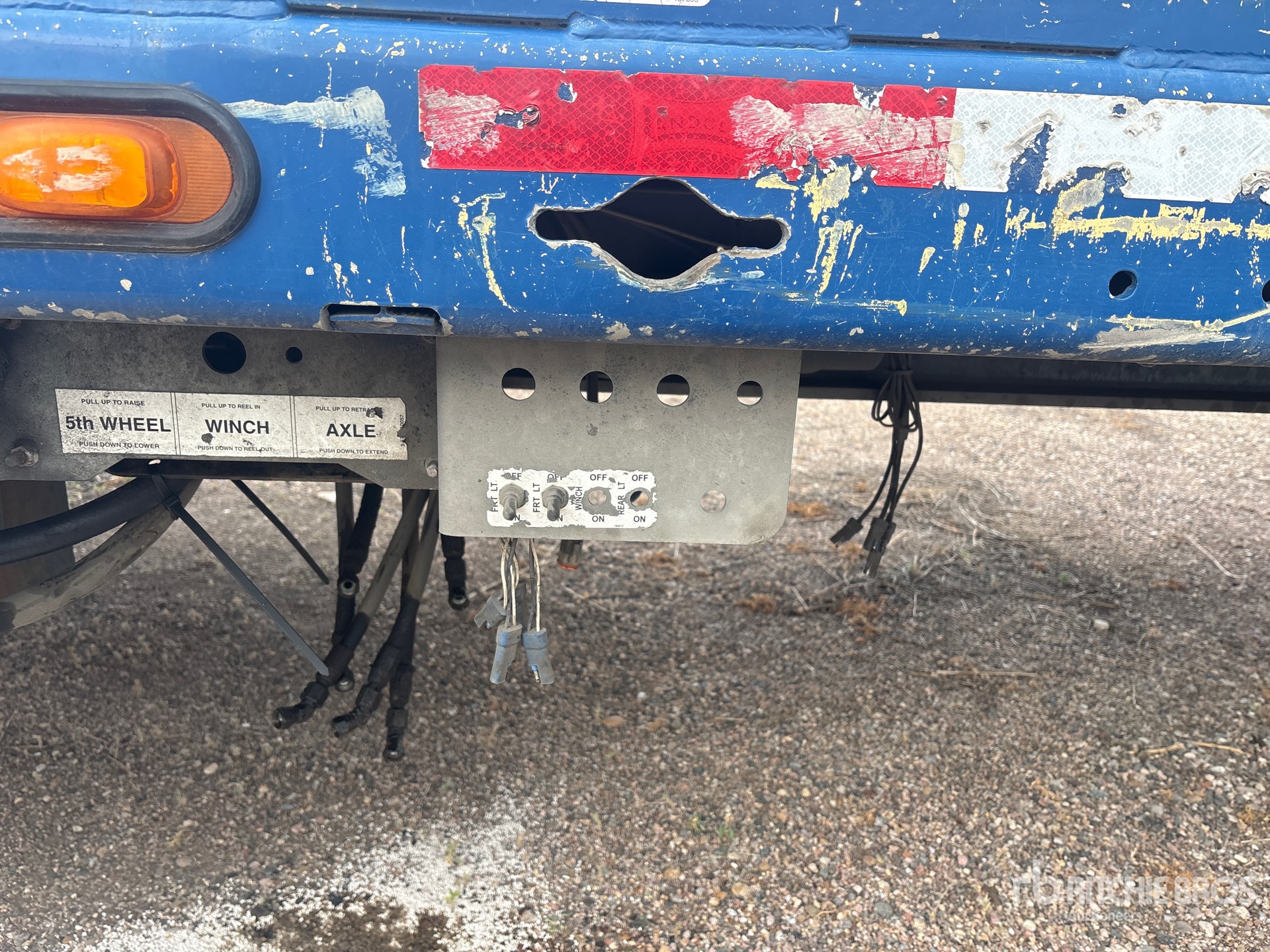 2015 Landoll 42 FT S/A (INOPERABLE)