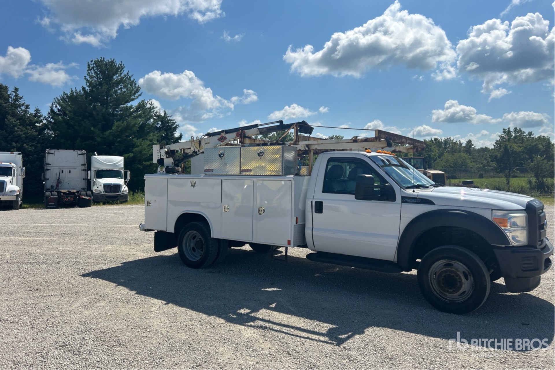 2016 Ford F-550