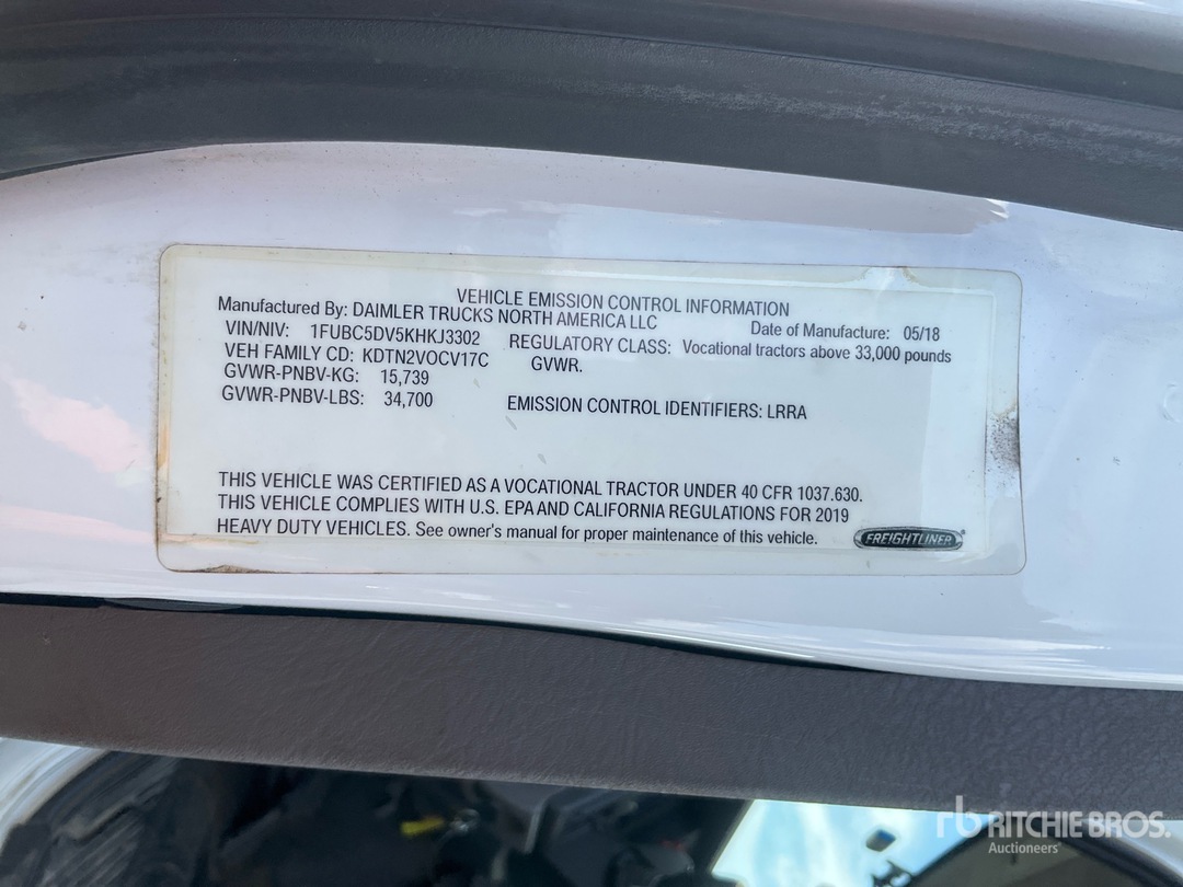 2019 Freightliner M2 112