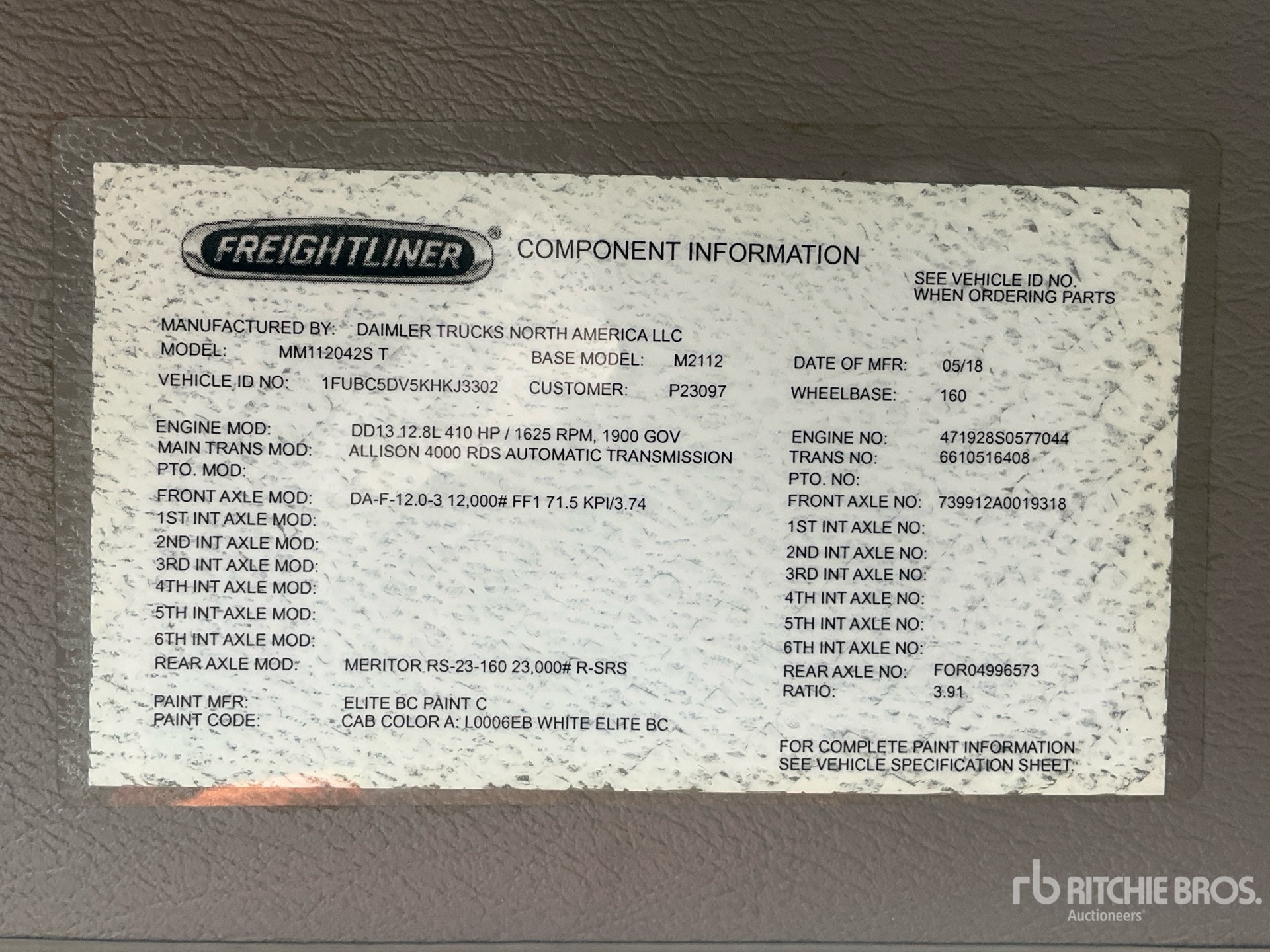 2019 Freightliner M2 112