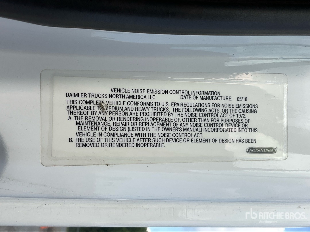 2019 Freightliner M2 112