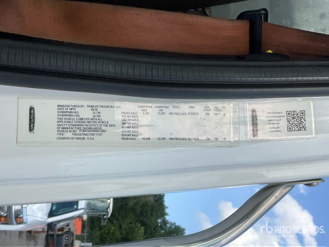 2019 Freightliner M2 112