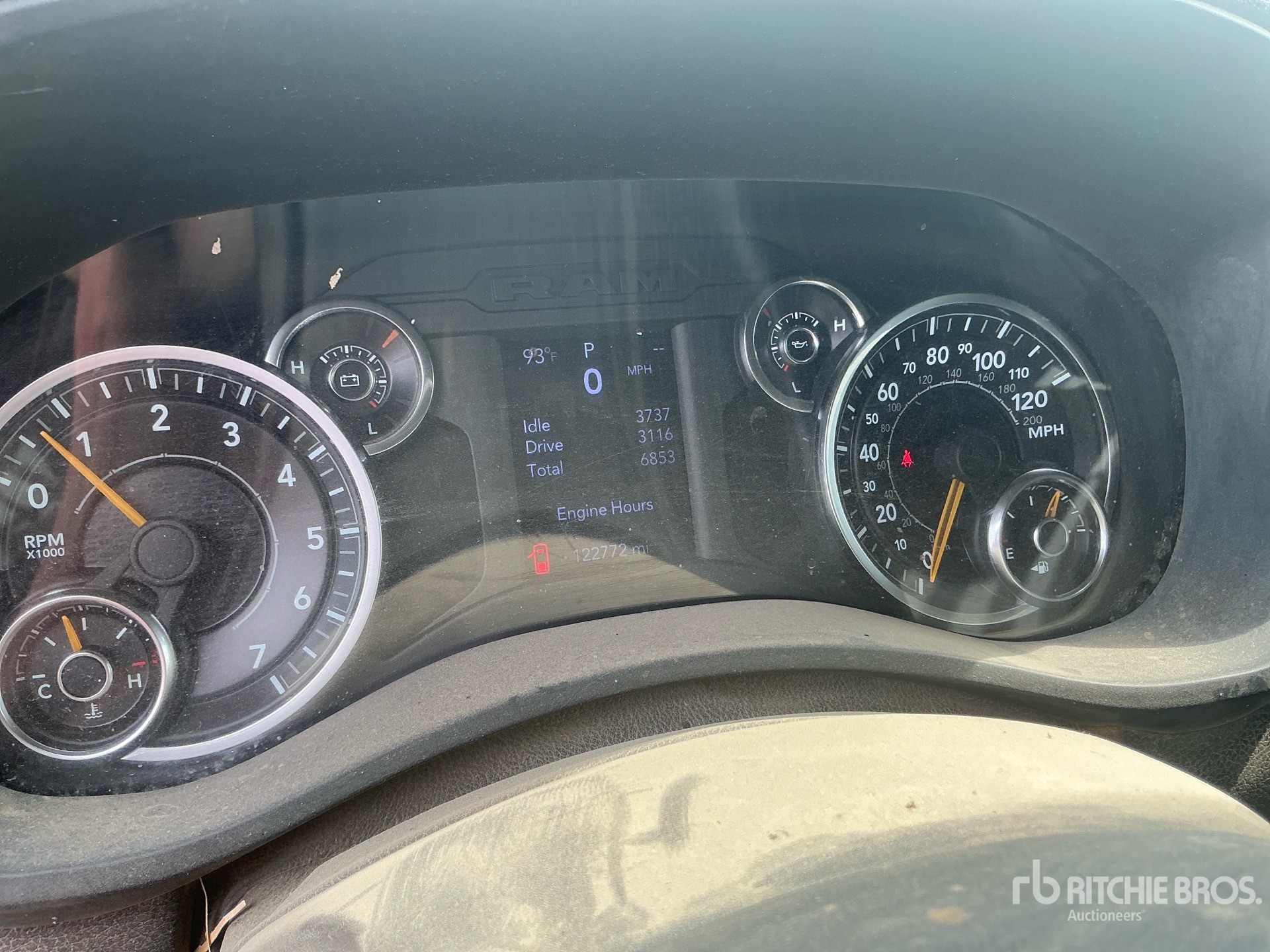 2021 Ram 2500