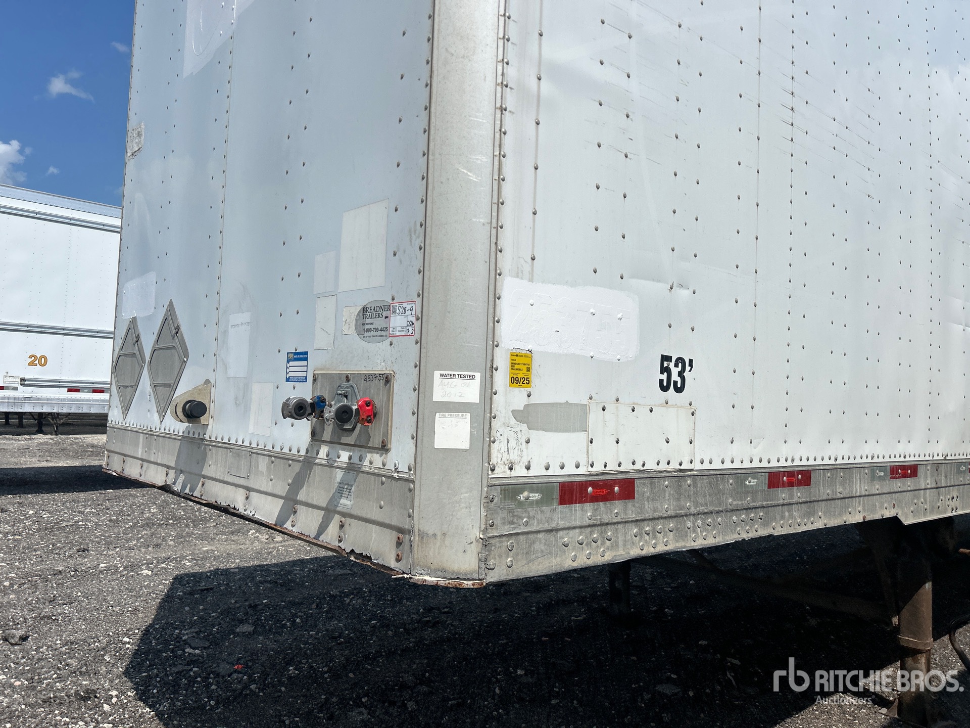 2007 Trailmobile 53 ft x 102 in T/A