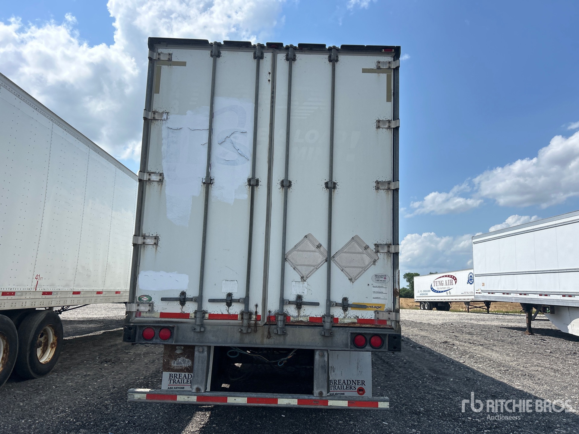 2007 Trailmobile 53 ft x 102 in T/A