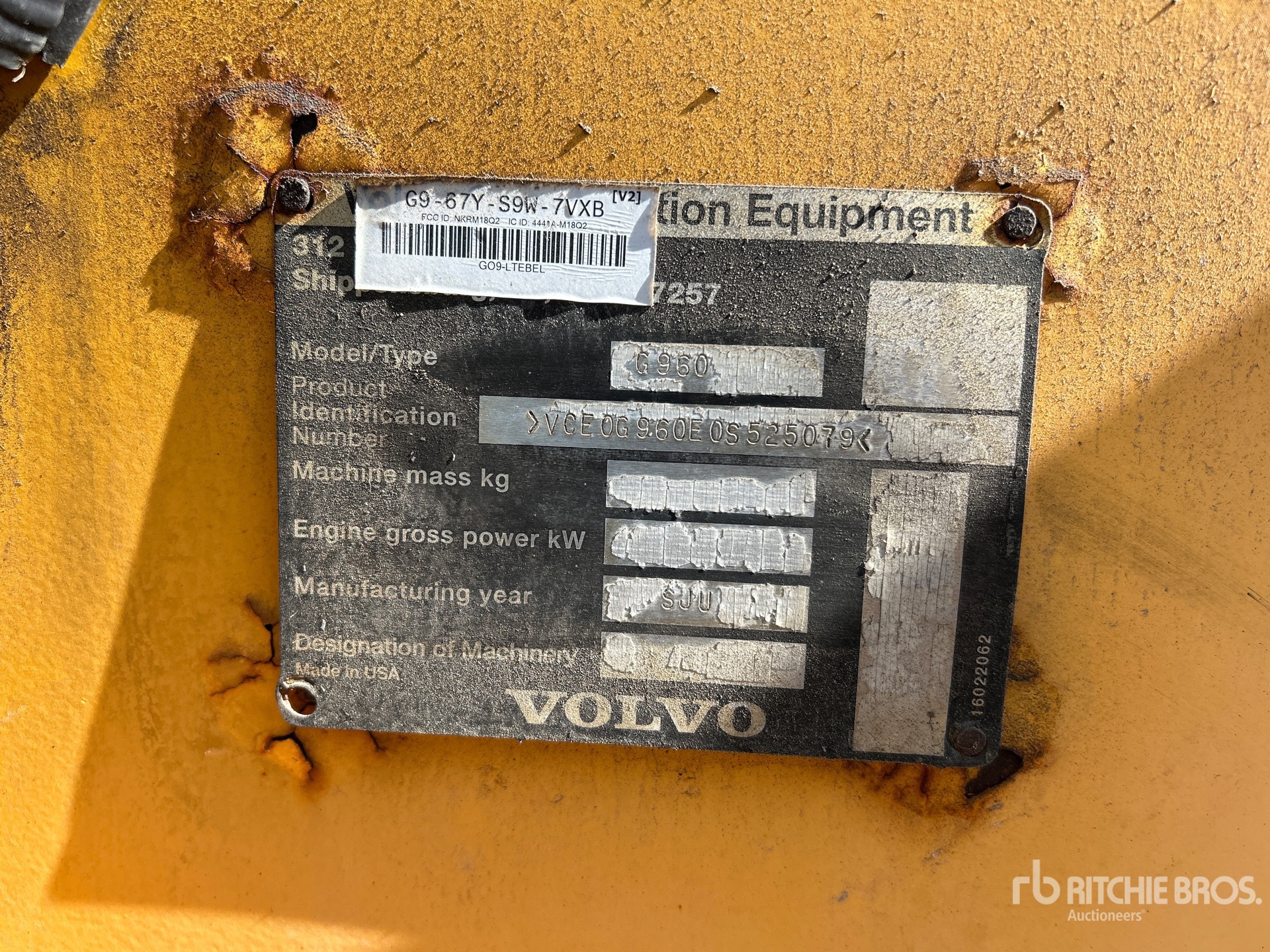 Volvo G960