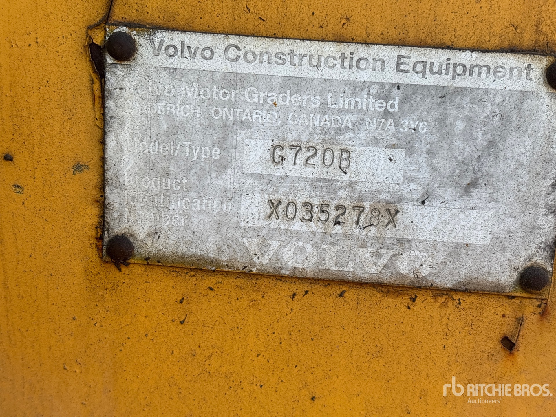 General Appearance with Numéro de série/Numéro d'identification du véhicule automobile