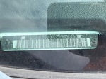 General Appearance with Frame Stamp Serial Number/VIN Photo