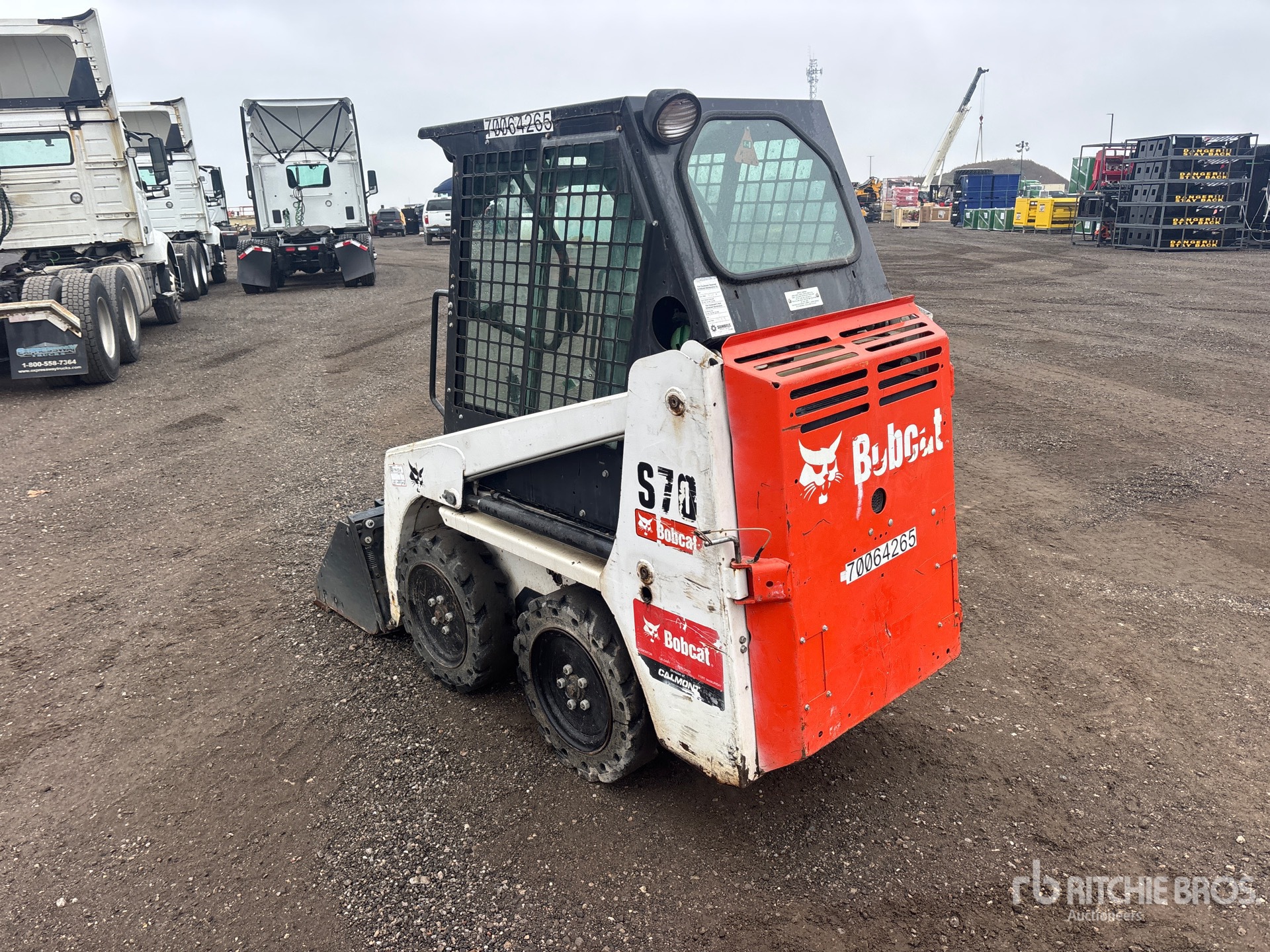 2019 Bobcat S70