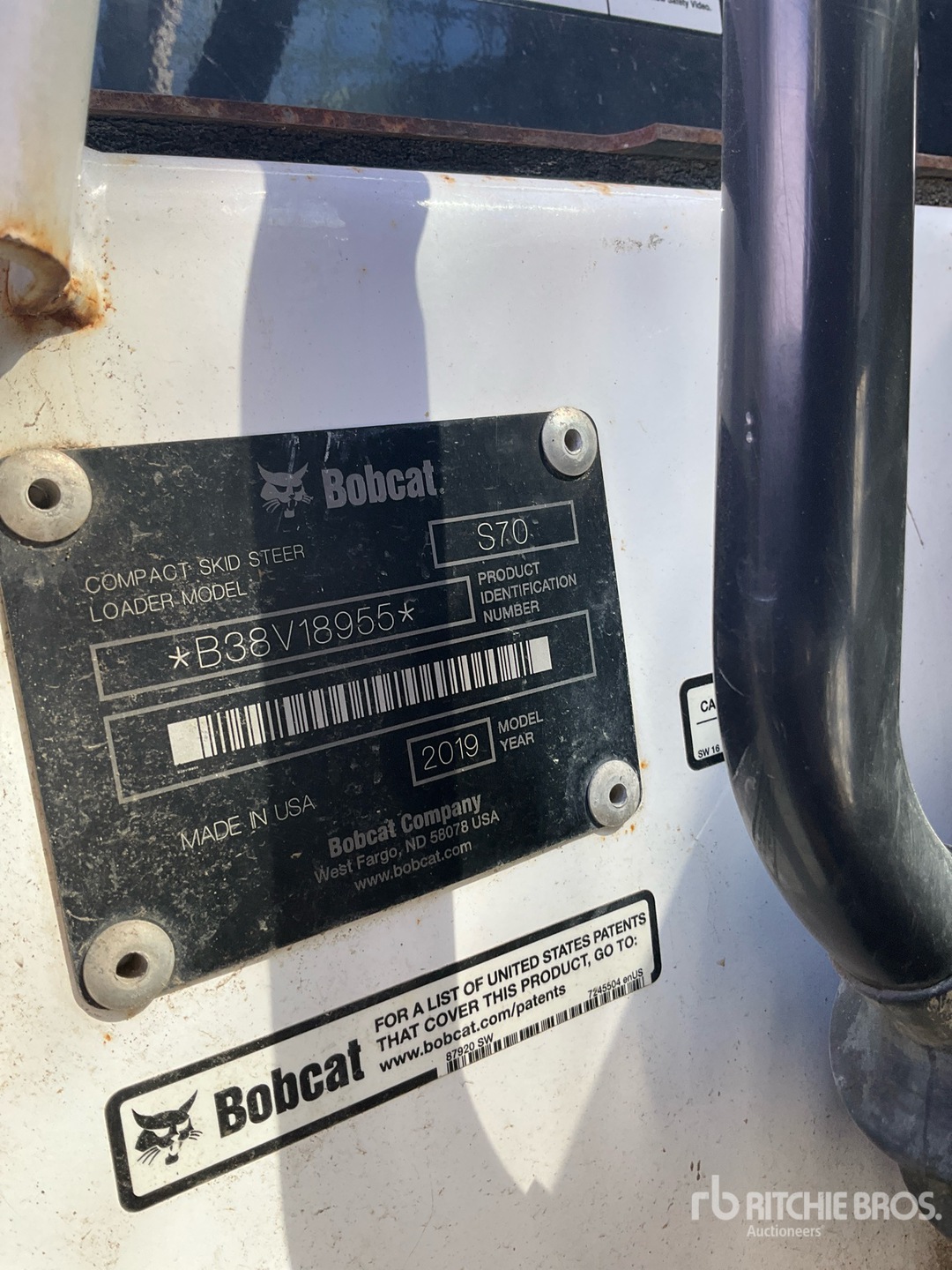 2019 Bobcat S70