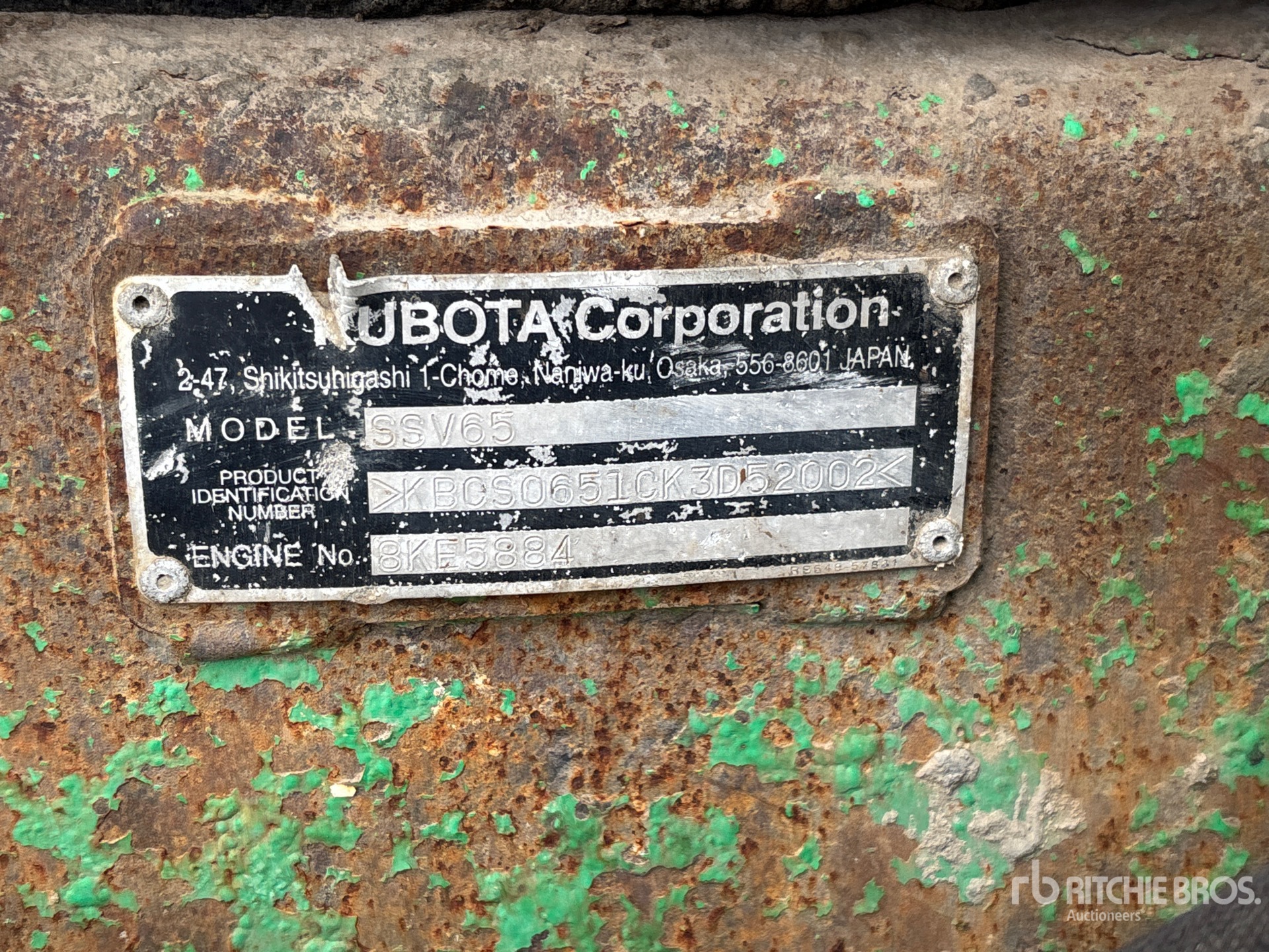 2019 Kubota SSV65