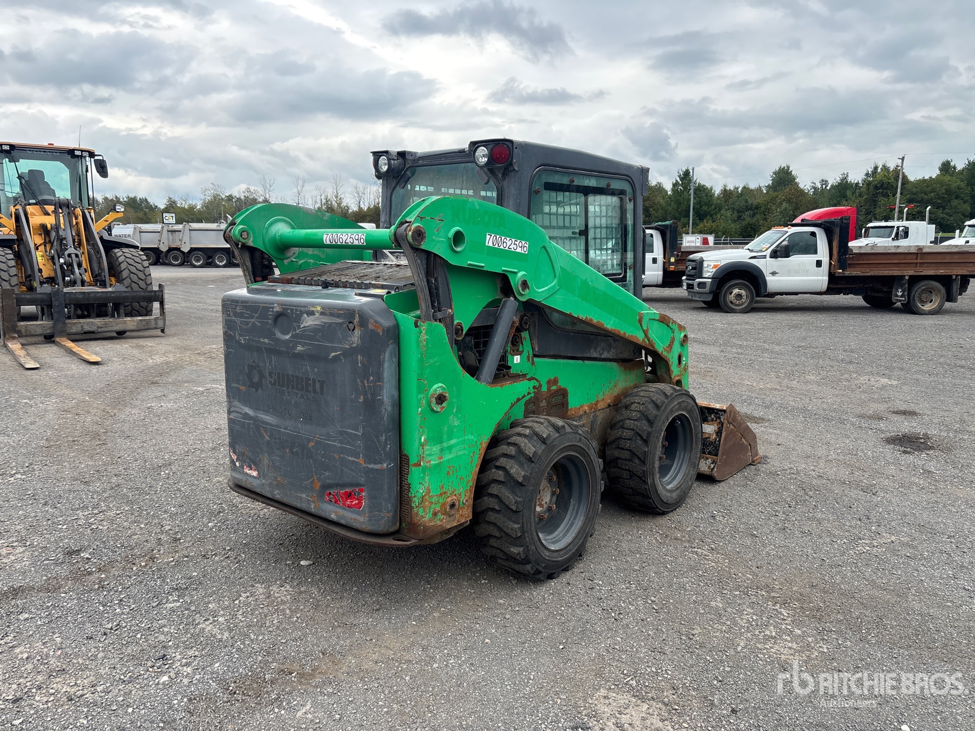 2019 Kubota SSV65
