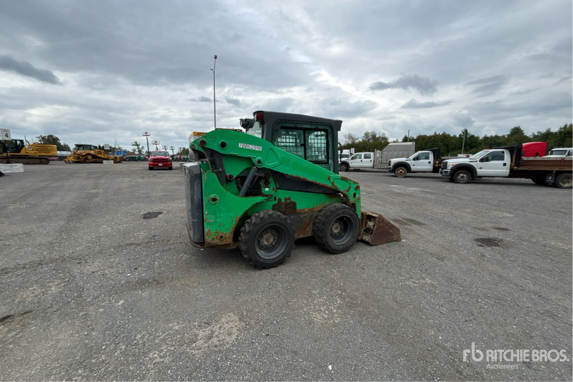 2019 Kubota SSV65