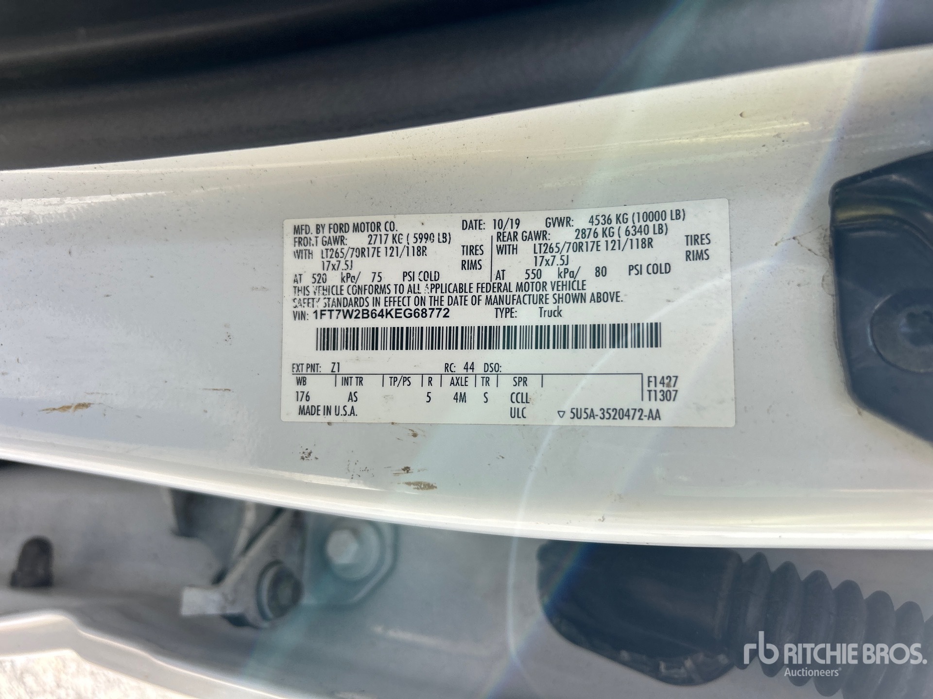 2019 Ford F-250