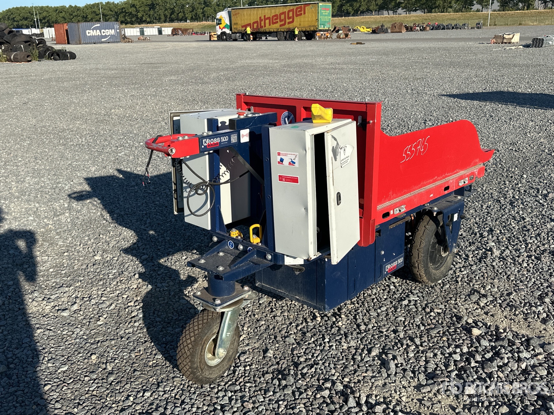 General Appearance with Picture, Right Rear Corner