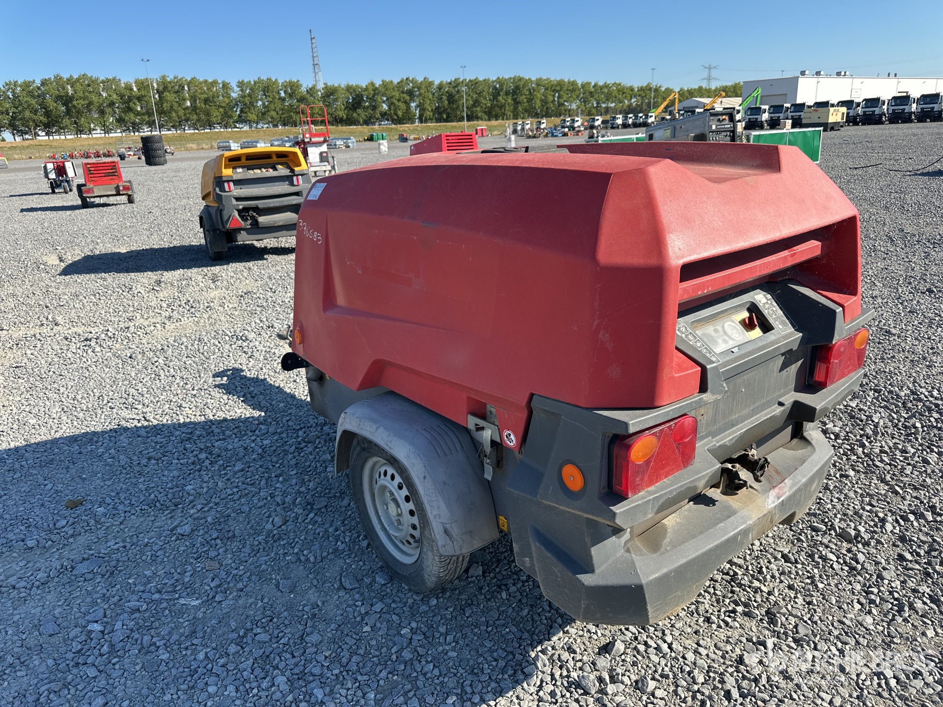 General Appearance with Picture, Left Rear Corner
