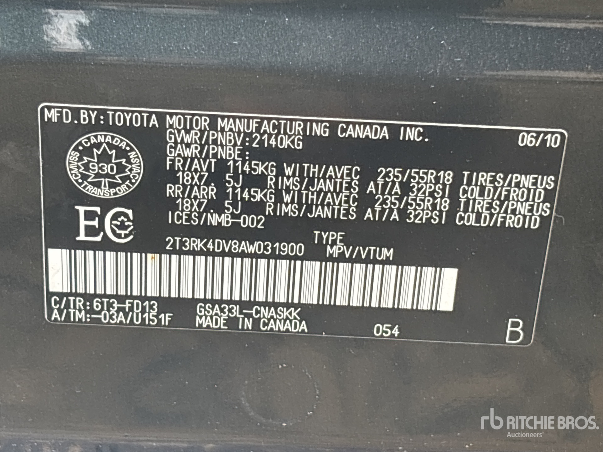 2010 Toyota RAV4