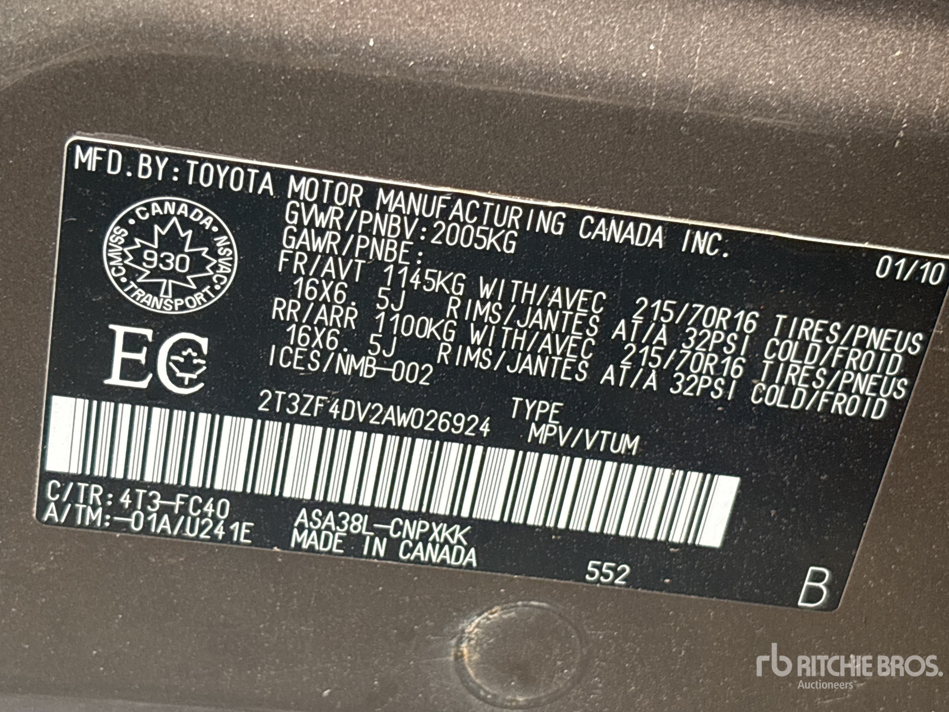 2010 Toyota RAV4