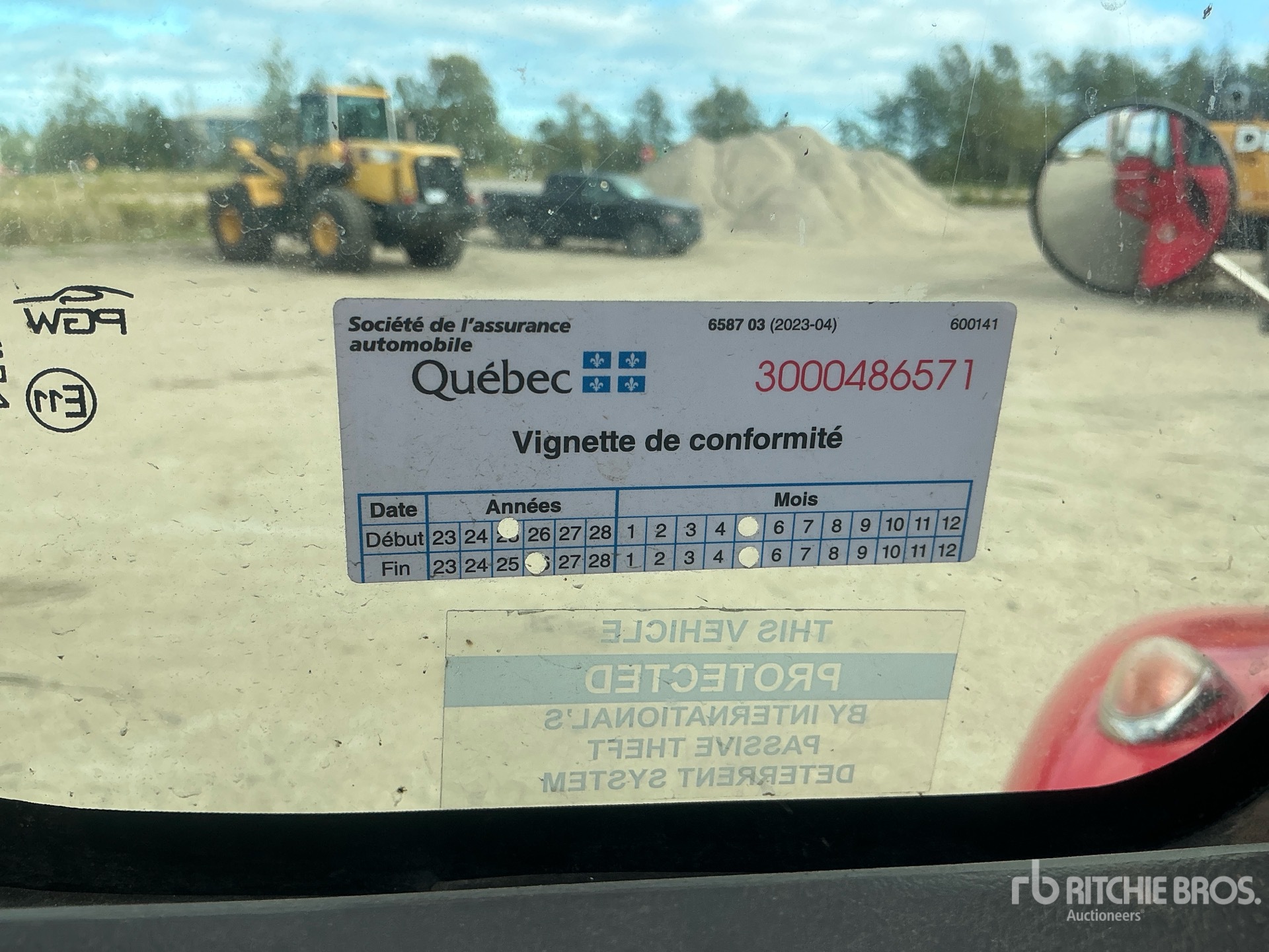 2017 International 7400
