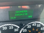 General Appearance with Hour Meter / Odometer